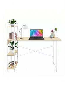 Oficina Minimalista Escritorio Mesa Para Computadora - Multicolor - Ver 1