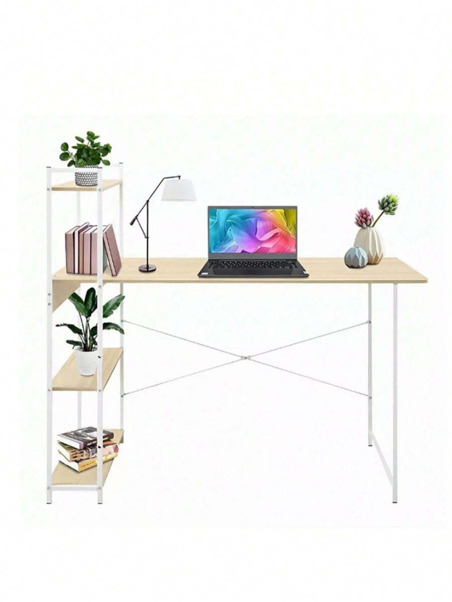 Oficina Minimalista Escritorio Mesa Para Computadora - Multicolor - Ver 1