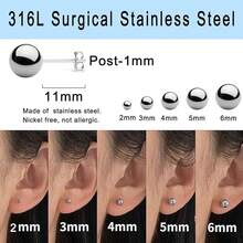 Jewelry Casting Tools - 15 對銀球(2-6 毫米) - 查看 4