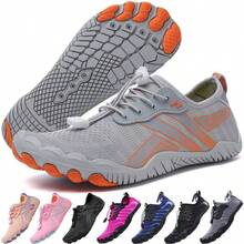 Water Shoes  Women Barefoot Shoes Quick Dry Aqua Outdoor Sports For Swim Pool Beach Surf Walk Water Yoga River Lake Hiking Beach Kayaking - 灰色 - 查看 3