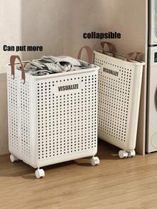 Laundry Baskets - Cream - View 2