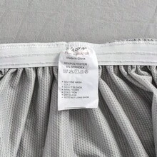 1PC Jacquard Skirt Sofa Cover Elastic Living Room Sofa Cover Pet Anti-Dirty All-Purpose Sofa Protection Cover Home Decoration Sofa Cushion Cover - 淺灰色 - 查看 9