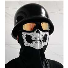 1 pieza Máscara completa para motociclismo, pasamontañas 3D a prueba de viento y protector solar para exteriores de secado rápido - Regalo perfecto, favor de fiesta, esencial para ciclismo