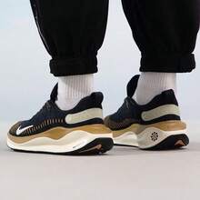 Nike Zapatillas bajas REACTX INFINITY RUN 4 para hombre, calzado informal, zapatillas para correr - Oro negro - Ver 9