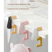 Thinking Duck Schoolbag Hook Punch-Free Hook Desk Side Bag Hook Hanging Hook