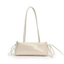 Women Shoulder Bags - 粉紅色-無掛件 - 查看 7