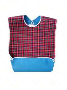Waterproof Adult Bibs For Eating,Oversize Bib Apron For Elder People,Mealtime Drool Bib, Neck Wrap Cloth For Feeding - Multicolor - View 12
