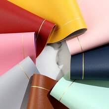 Double-Sided Heat Insulation Placemats (One Set, Not Two), Western-Style Placemats, Placemat Sets, Placemats, Knife And Fork Mats, Coasters, Dual-Color Elliptical Leather Mats, Waterproof, Oil-Proof, Easy To Clean, Dual-Color Double-Sided Placemats, French Placemats, Waterproof, Oil-Proof, Heat-Resistant Mats, Luxurious Heat-Resistant Leather Dining Table Mats, Retro Tableware Mats