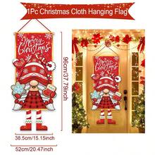 1 buc/260 buc steaguri suspendate cu tematică de Crăciun, decorațiuni suspendate pentru ușă de petrecere de Crăciun, steaguri suspendate din poliester cu design fulg de zăpadă pentru șosete de Crăciun, potrivite pentru decorarea interioară și exterioară a petrecerii de Crăciun, decorarea camerei de zi, decorarea restaurantului pentru petrecere de Crăciun, decorarea atmosferei de petrecere, promoție de Crăciun, Crăciun 2025 - Ciorap de Crăciun cu fulgi de zăpadă Gonme - Vizualizare 6