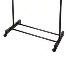 STARLEY-Metal Coat Rack With Wheels 70x42x145cm