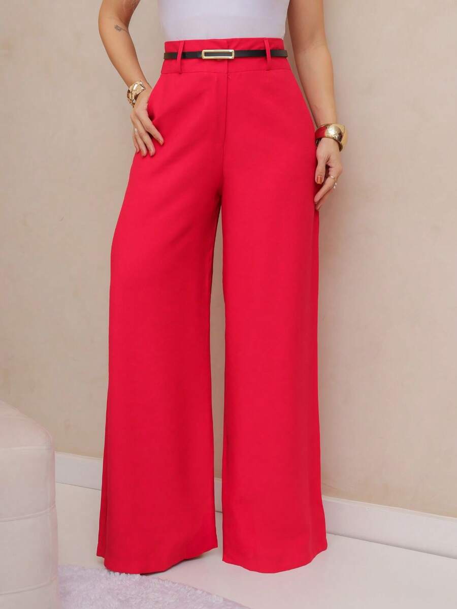 Marrant Pantalona Dress Pants - 紅色 - 查看 1