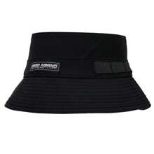 Under Armour Women's W Open Top UPF Bucket Hat, Outdoor Running Fitness Sports Cap, Daily UV Protection Bucket Hat, 1383449-001