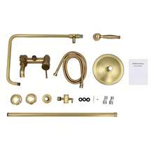 YUNRUX Fixed Showerheads - B - View 7