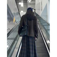 Women Shoulder Bags - 小號咖色 加購享優先出貨 - 查看 3