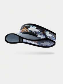 Outdoor Marathon Running Sports Hat Men's And Women's Summer Sun Shading And Sun Protection Empty Top Hats. Sweatproof Quick Drying Tennis Hat