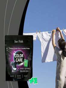 A Pack Of 10 Laundry Care Pearls. These Laundry Cleaning Pearls Protect Colors, Prevent Dye Transfer, Remove Stains, And Eliminate Odors. They Leave A Long-Lasting Fragrance, Are Easy To Use, And Have Strong Cleaning Power.