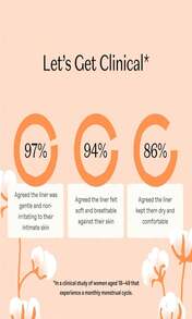 Băng vệ sinh cho nữ - Không chứa thảo dược, dành cho lượng kinh nguyệt bình thường, có cánh - Lớp vỏ bằng cotton hữu cơ & Lõi bột giấy siêu thấm hút - Chăm sóc phụ nữ - Được thanh toán bằng FSA & HSA - 20 miếng - 30 chiếc (Gói 1 chiếc) - Xem 6