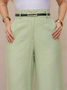 Marrant Pantalona Dress Pants - 淺橄欖綠 - 查看 4
