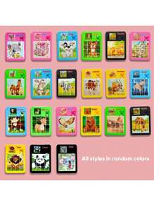 Christmas Decoration 3pcs/10pcs Cute Animal Jigsaw Puzzle Toys - Perfect Birthday Party Favors, Pinata Fillers, And Easter Gifts (RandomColors)