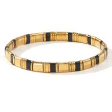 1 PIEZA Pulsera con cuentas de estilo bohemio y cuentas de vidrio TILA, ideal para el océano y las vacaciones de verano, adecuada tanto para hombres como para mujeres, ideal como regalo