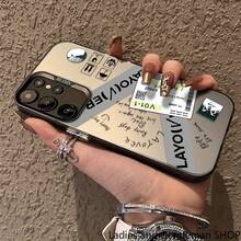 Funda de Teléfono de Álbum de Ídolo Coreano Popular V, Compatible con Samsung S25 S24 S23 S22 S21 S20 FE Ultra Plus 4G 5G, Cubierta Trasera Mate a Prueba de Golpes - Colores mixtos - Ver 1