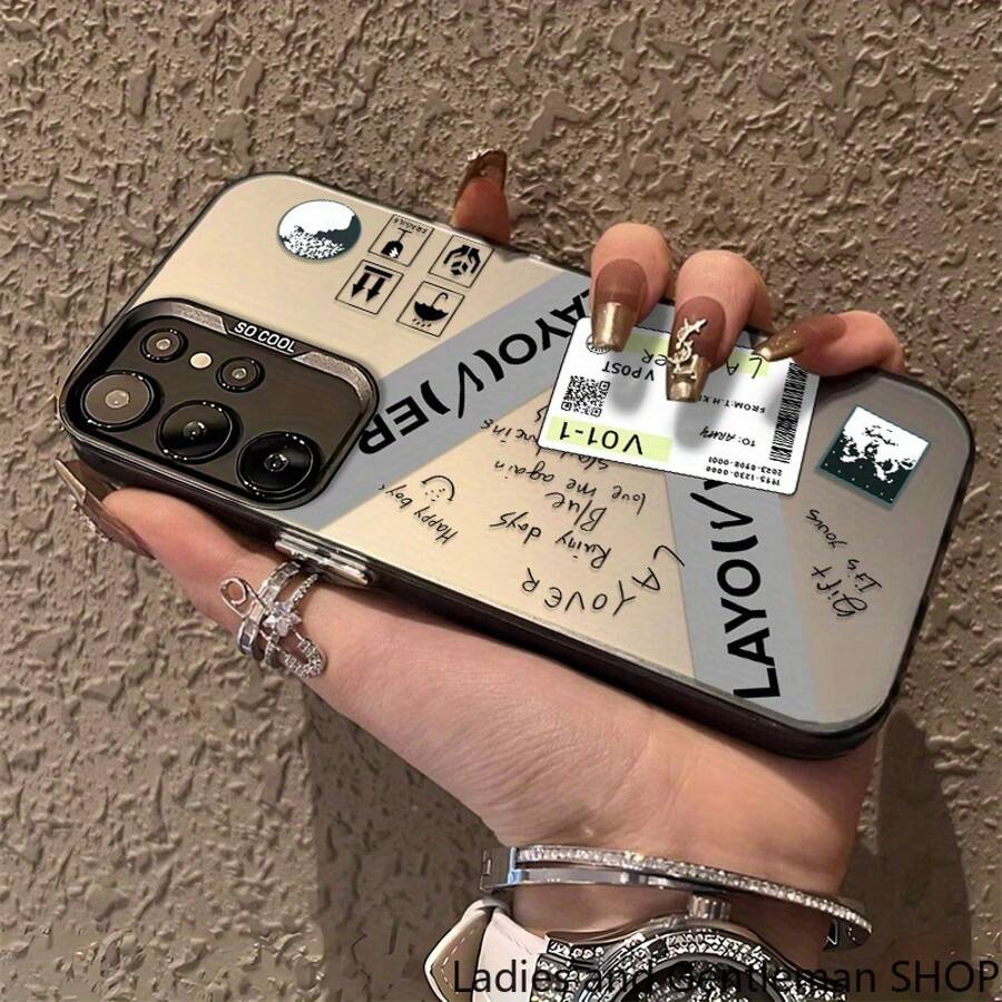 Funda de Teléfono de Álbum de Ídolo Coreano Popular V, Compatible con Samsung S25 S24 S23 S22 S21 S20 FE Ultra Plus 4G 5G, Cubierta Trasera Mate a Prueba de Golpes - Colores mixtos - Ver 1