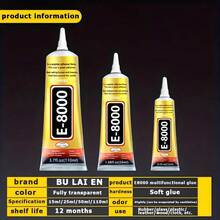 [工艺胶] 适用于镶嵌水晶 DIY 胶水，用于戒指、耳环、发夹上的珠宝、人造珍珠和水钻，适用于学校用品、返校 - 彩色 - 查看 1