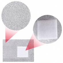 200pcs Aluminum Foil Nail Polish Remover Pads, Absorbent Fabric Blocks, Suitable For Home Manicures And Salon Use, Can Remove Gel Nail Polish, Nail Polish, And Acrylic Nails.()