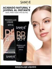 Maquillaje líquido SANIYE r1154 - 101 Fair Porcelain - Ver 4