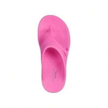 Skechers صنادل سكيتشرز جو ريكفري ريفرش 141701-PNK للنساء باللون الوردي - لون القرنفل . - مشاهدة 3