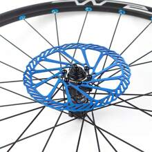 Juego de rotores de freno de disco de bicicleta de montaña/carretera BR900 CNC de acero inoxidable - 160/180/203mm de ajuste universal de 6 pernos para Shimano/SRAM, con recubrimiento resistente al calor y antioxidante