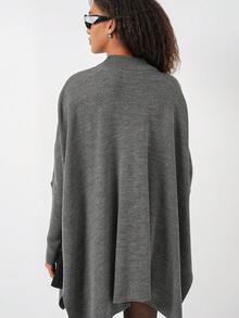 菱形图案拼布休闲罗纹针织沙滩短裤