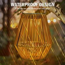 2 Pack Solar Lanterns-Your Go-To Outdoor Decor Essential For Garden Glow-Ups, Yard Makeovers, And Patio Vibes! Automatic Solar Charging+Dream Warm Light.Perfect For Summer Nights, BBQ Parties. Durable, And Budget-Friendly-Snag The Set That's Selling Out Faster Than Sunset! - 2 件裝 - 查看 2
