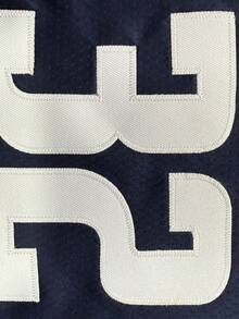 Men's Embroidered Basketball Jersey 32 Blue Casual Sleeveless Vest V-Neck T-Shirt Party Sports Top