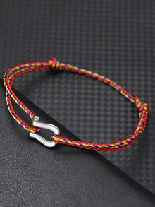 diffone Fashion Handmade 2mm Rope Adjustable Bracelet Charms Stainless Steel Easy Hook Men Bracelet For Men Armband Jewelry - Minimalist Bracelet Style - View 7