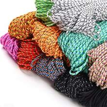5yards 2mm Cord Rope Nylon Thread Cord String Strap Necklace Rope For Jewelry Making For Paracord Bracelet - Pick Colors - View 1