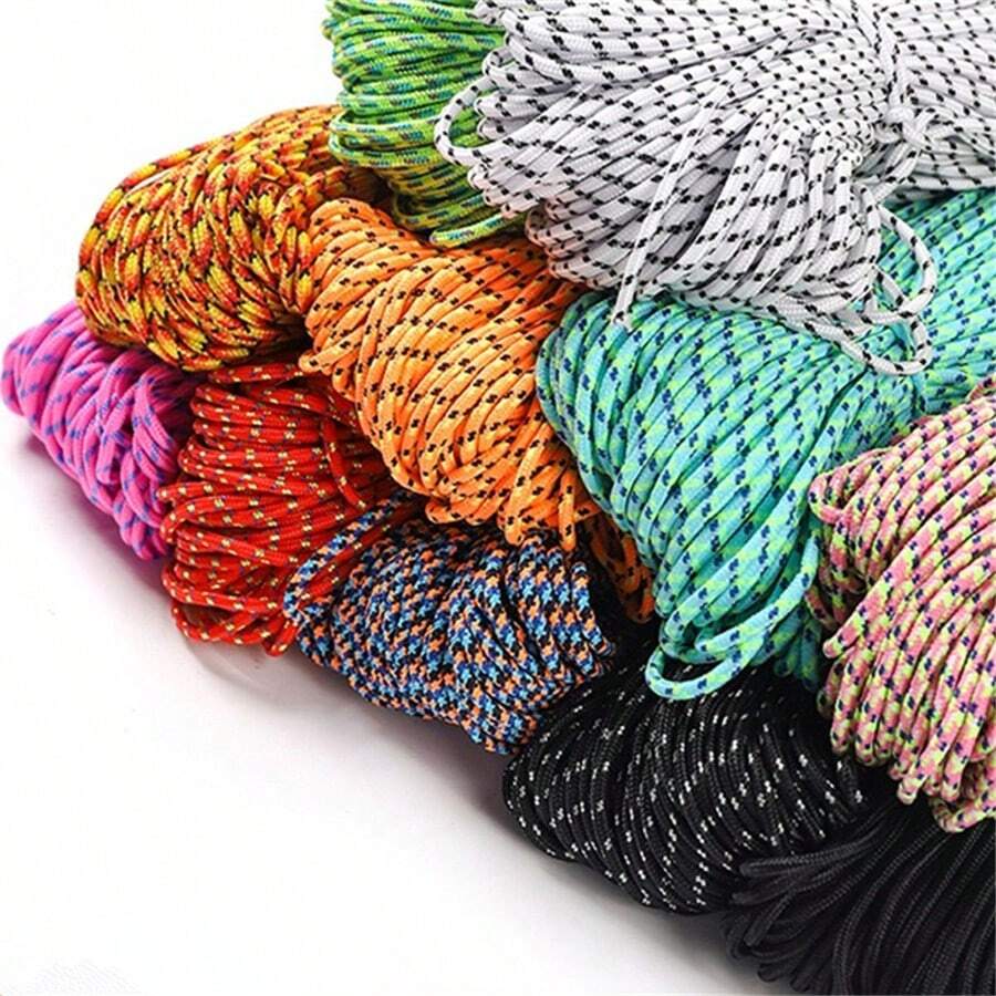 5yards 2mm Cord Rope Nylon Thread Cord String Strap Necklace Rope For Jewelry Making For Paracord Bracelet - Pick Colors - View 1