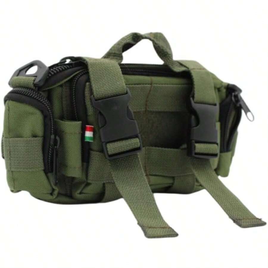 Multipurpose Small Backpack - Army Green - View 1