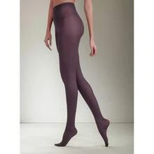 Lupo Loba 05830 Adult Women's Opaque Tights Thread 40 - 紫霧 - 查看 2