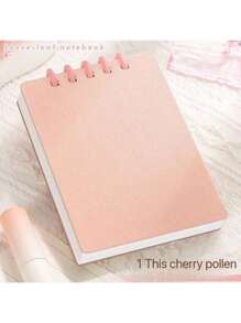 1 pieza Libreta pequeña de hojas sueltas tamaño A7, cuaderno portátil pequeño y muy atractivo, cuaderno de bolsillo, suministros escolares, vuelta al colegio