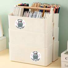 1/3 件“别做河马 - Twatamus”乙烯基贴花贴纸，5 英寸，搞笑汽车卡车货车 SUV 窗户墙杯笔记本电脑贴花，车辆配件，汽车贴纸，适用于学校用品，返校 - Multicolour - 查看 7