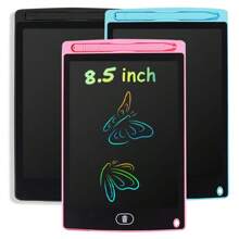 RSP 1pc 16/12/8.5/6.5 Inch LCD Color Drawing Tablet, Writing Pad, With Stylus, Montessori Educational Tool, Erasable Board, Birthday, Christmas, Halloween, Easter Gift