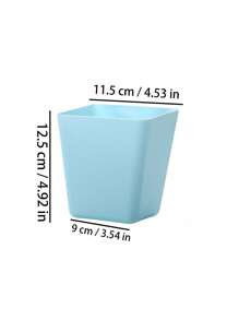 1pc/2pcs Set Bathroom Storage Bucket, Desktop Storage Side Table Hanging Baskets, Dorm Desk Hanging Beauty Cart Storage Box, Desk Pen Holder Storage Bucket