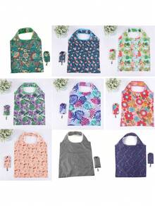 1 chiếc túi mua sắm/túi đi biển cỡ lớn chống thấm nước, có thể tái sử dụng - Túi đựng đồ tạp hóa gấp gọn, bền và có thể giặt máy. - Nhiều màu - Xem 2