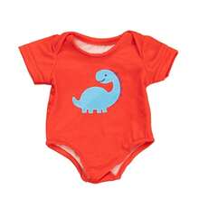 16 Inch Lifelike Reborn Doll Clothing Outfits, Children Dress Up Toys, Pretend Play Doll, Holiday Birthday Gift (Doll Not Included) - Multicolor - View 7