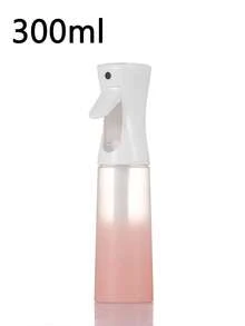1 件美发渐变色喷雾瓶高压连续自动气压超细喷雾瓶,美发工具,美发产品及理发沙龙美容旅行必需品配件 - 粉色 - 查看 15