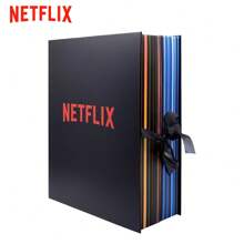 Netflix 1pc Netflix Officially Licensed Advent Calendar With Collectible Toy Figures Inspired By Fan-Favorite Netflix Original Shows Perfect For Gifting To Family And Friends As A Thoughtful Holiday Or Birthday Present