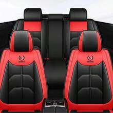 Car Seat Covers - Front Seat Protectors For Sedans And SUVs, Fits Multiple Models, Durable And Comfortable, Fashion Colors Like Red/Black/Green/Orange/Gray, Massage Design, Suitable For Interior Accessories, Front Car Seat Covers | Comfortable Driving | Durable Seat Protectors, Essential Car Accessories - Multicolor - View 3