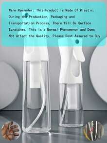 1个高压化妆水喷雾瓶 - 無色 - 查看 7