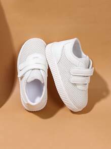 1 Paio Di Nuove Sneaker Bianche Casual Unisex Per Bambini Per Primavera/Autunno